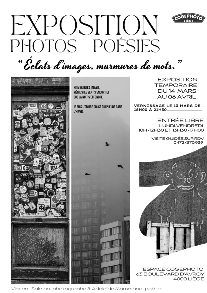 Photo d'illustration de l’évènement  Photo - Poésies 