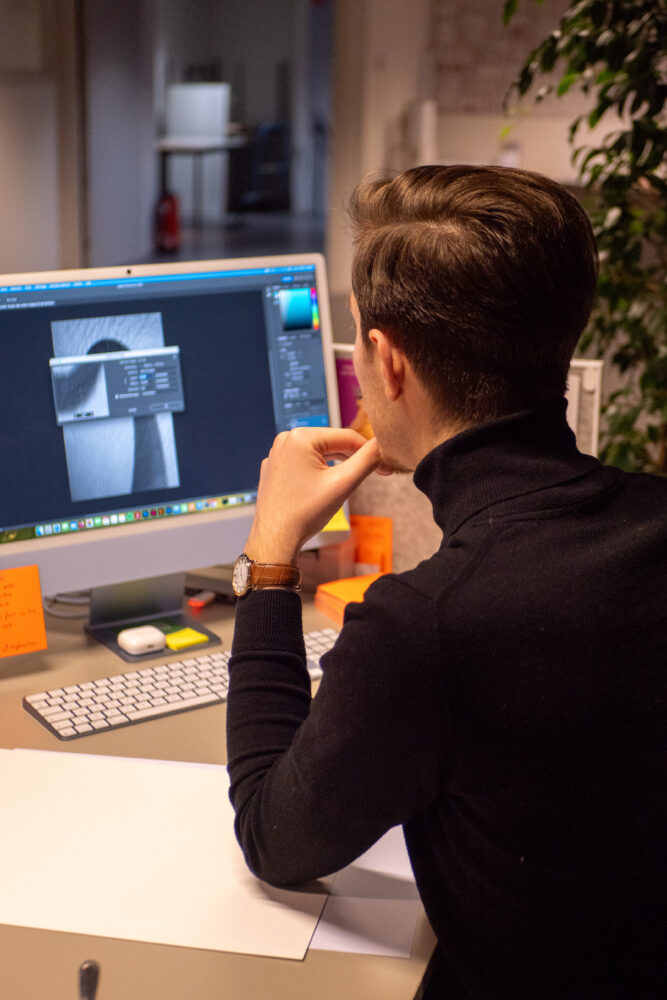Photo d'illustration du service Graphisme