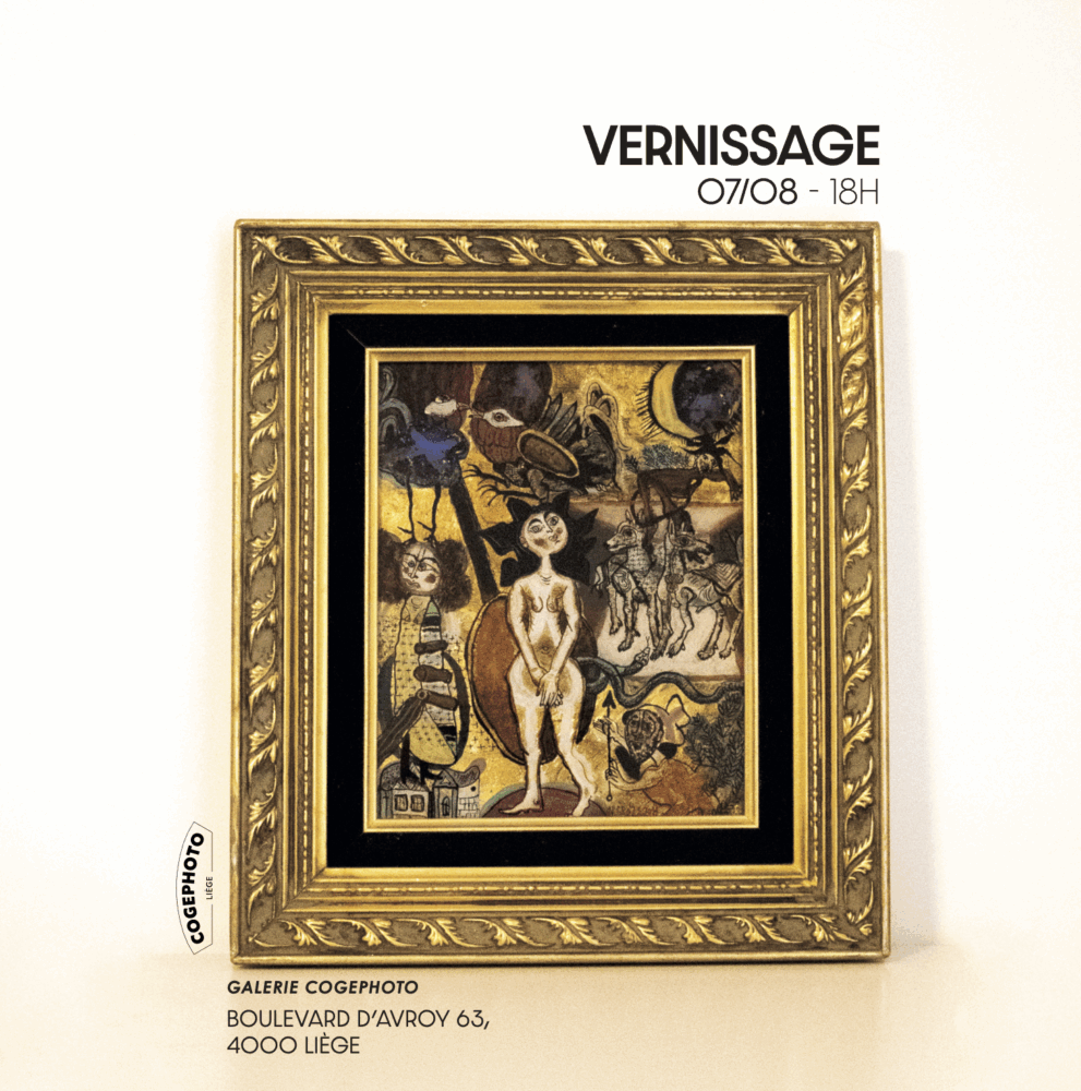 Photo d'illustration de l’évènement  Nicolae Groza - peinture sur verre