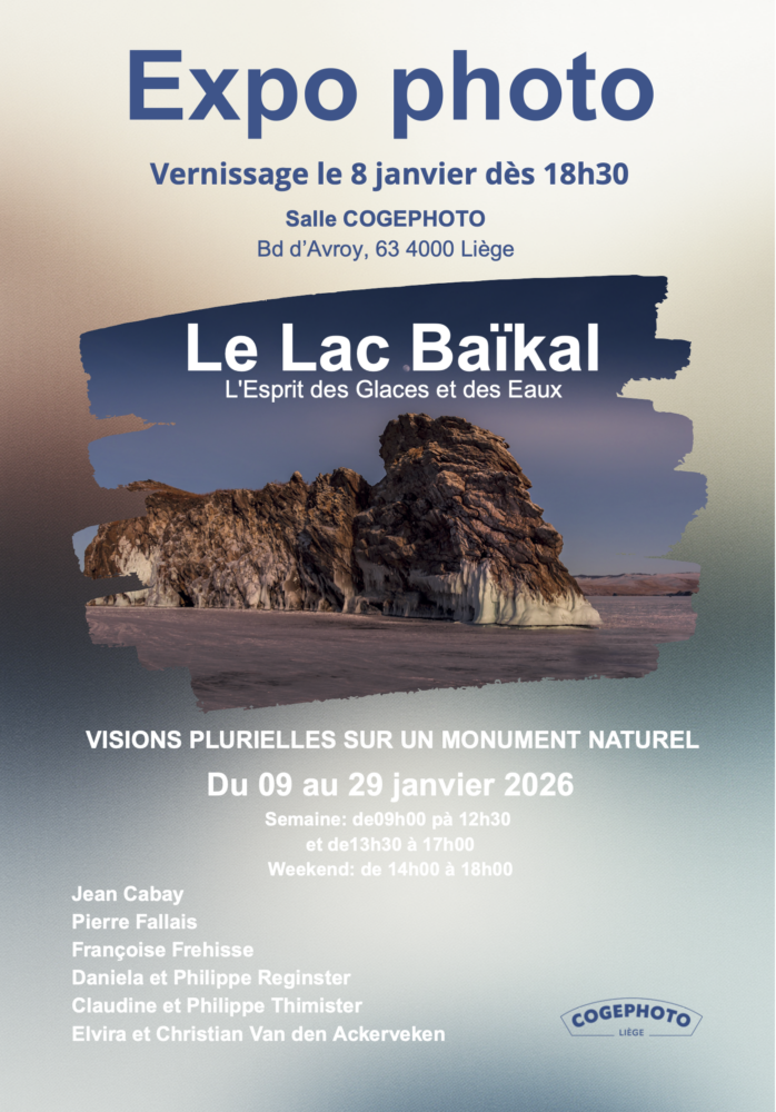 Photo d'illustration de l’évènement Expo photo - Le Lac Baïkal, l'Esprit des Glaces et des Eaux