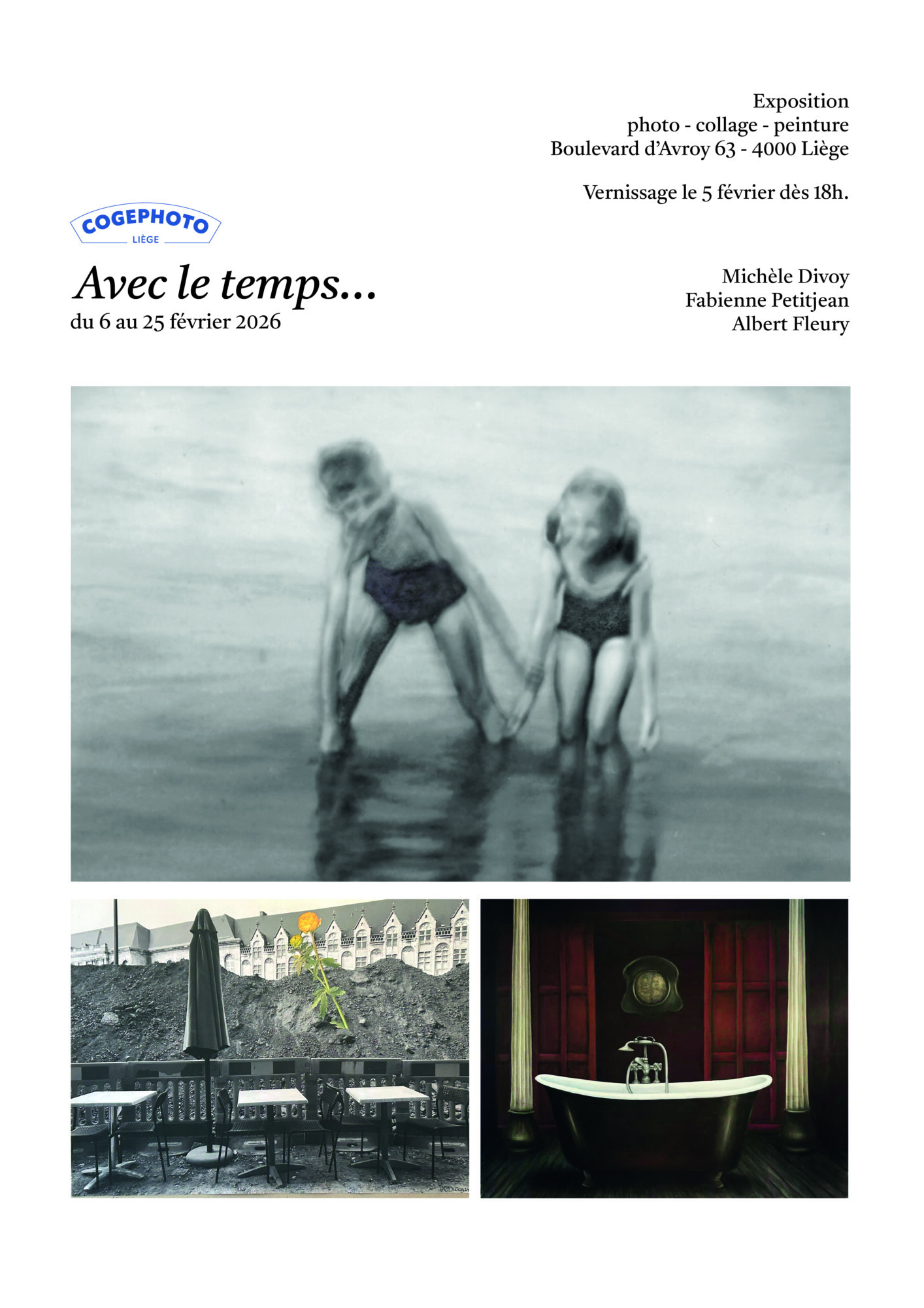 Photo d'illustration de l’évènement Avec le temps... 